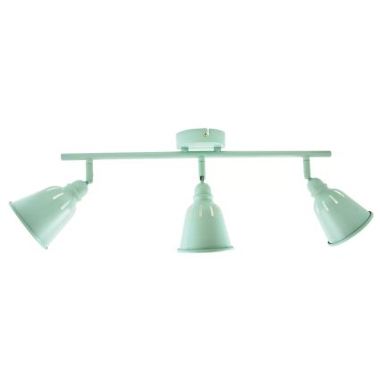 Φωτιστικό Σποτ FIONA 3xE14/8W/230V πράσινο