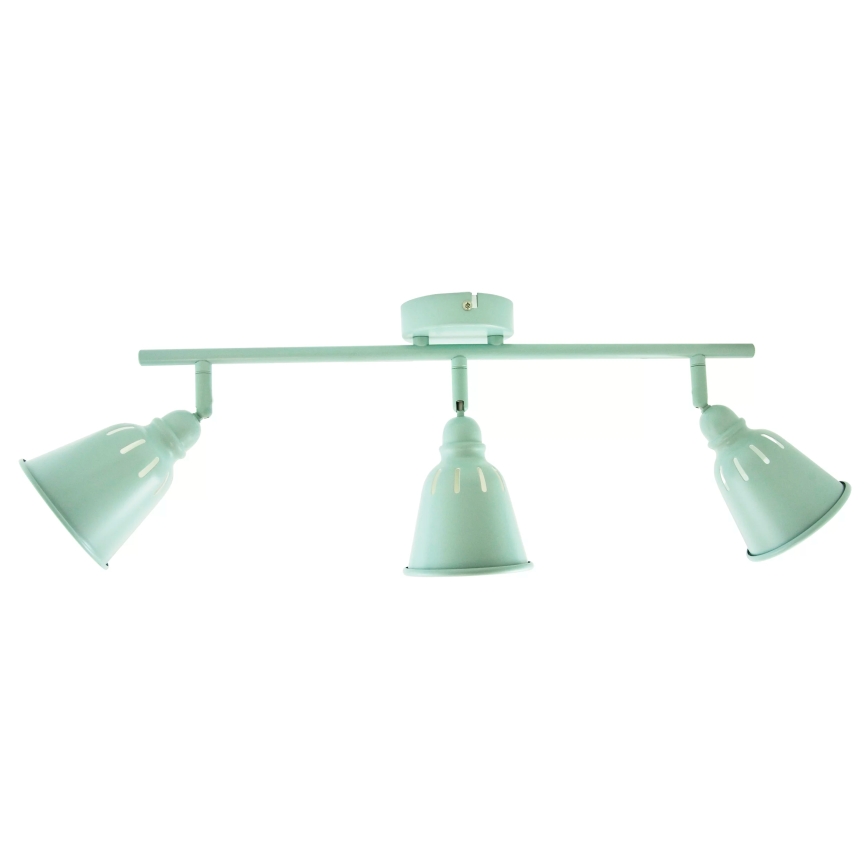 Φωτιστικό Σποτ FIONA 3xE14/8W/230V πράσινο