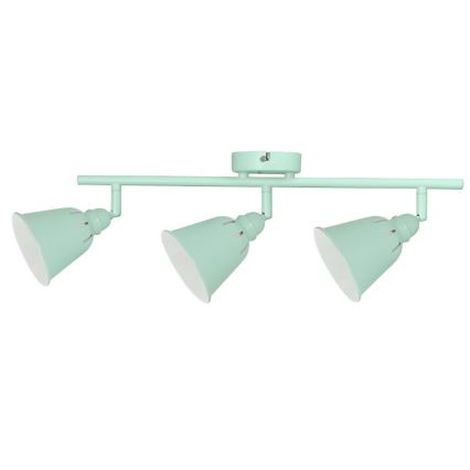 Φωτιστικό Σποτ FIONA 3xE14/8W/230V πράσινο