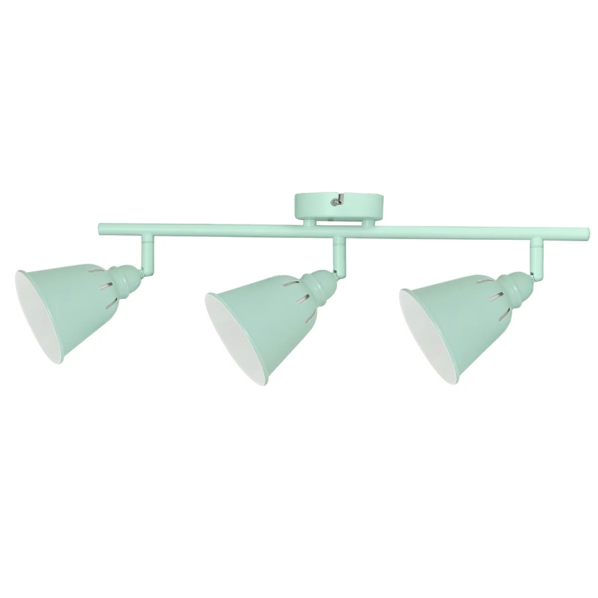 Φωτιστικό Σποτ FIONA 3xE14/8W/230V πράσινο