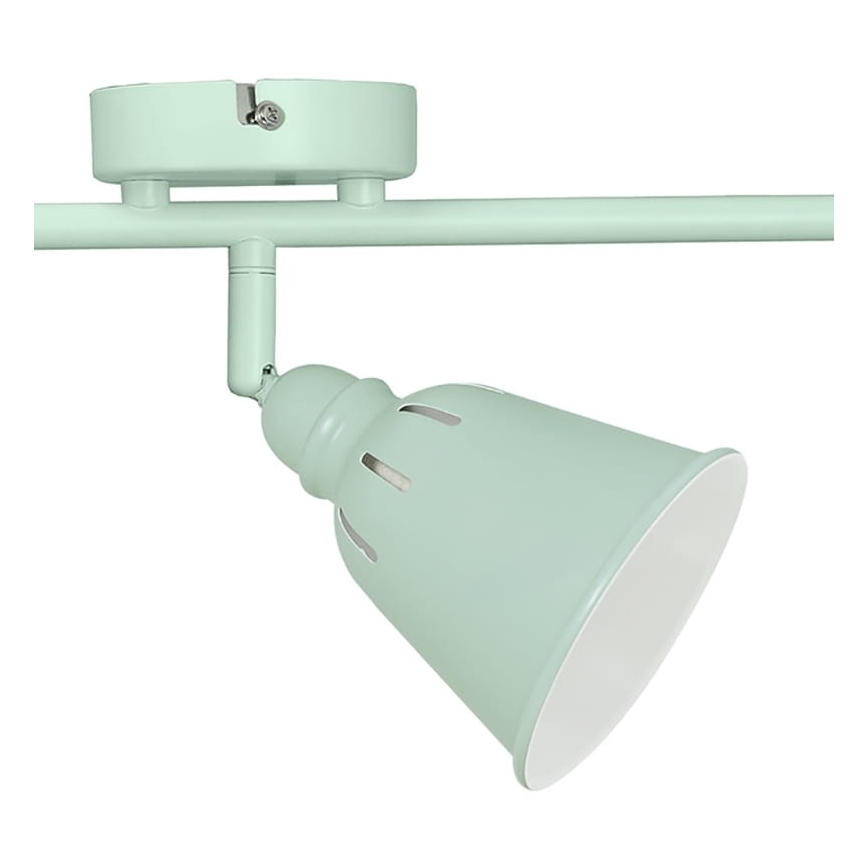 Φωτιστικό Σποτ FIONA 3xE14/8W/230V πράσινο