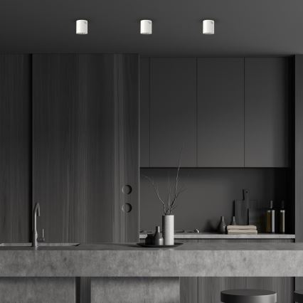 Φωτιστικό σποτ GEORGE 1xE27/60W/230V διάμετρος 11 cm λευκό