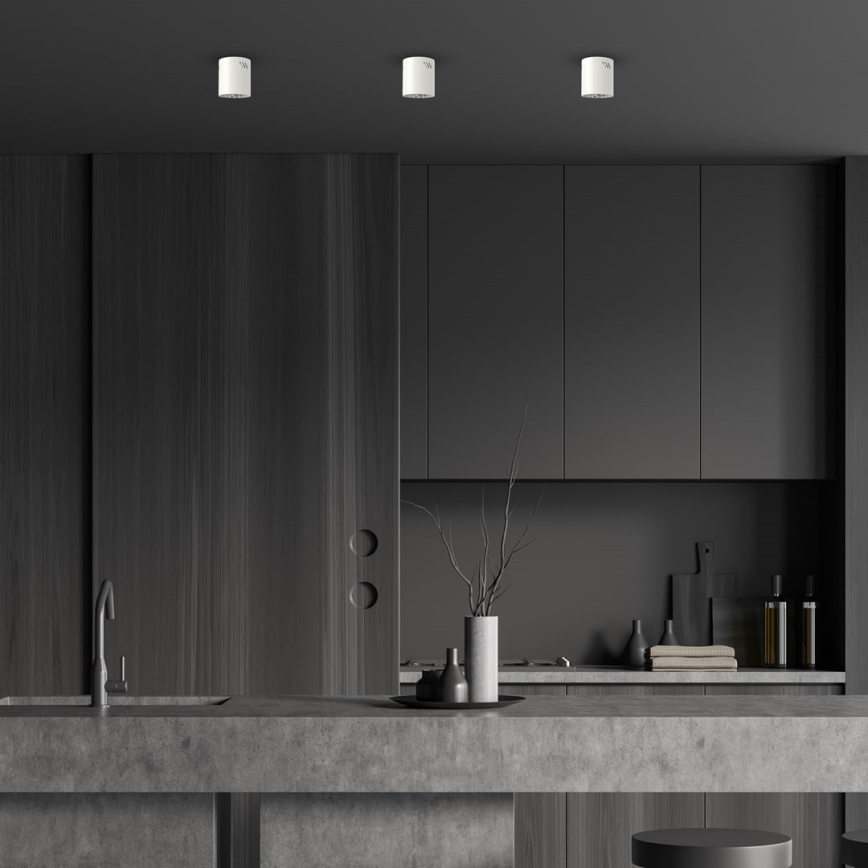 Φωτιστικό σποτ GEORGE 1xE27/60W/230V διάμετρος 11 cm λευκό