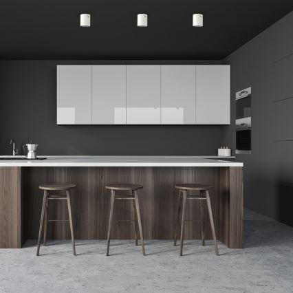 Φωτιστικό σποτ GEORGE 1xE27/60W/230V διάμετρος 13,7 cm λευκό