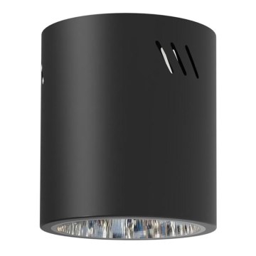 Φωτιστικό σποτ GEORGE 1xE27/60W/230V διάμετρος 13,7 cm μαύρο