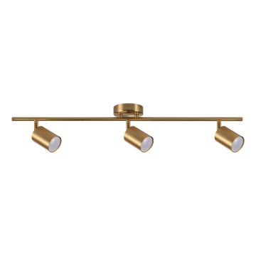 Φωτιστικό σποτ GOLDIE 3xGU10/10W/230V χρυσό