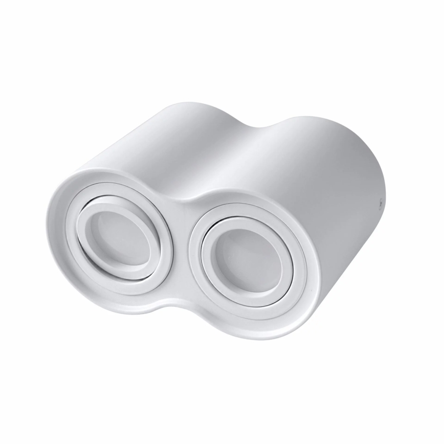 Φωτιστικό σποτ HADAR 2xGU10/10W/230V λευκό