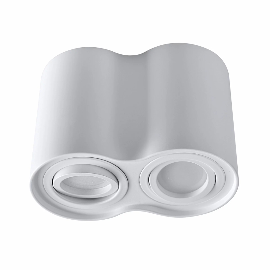 Φωτιστικό σποτ HADAR 2xGU10/10W/230V λευκό