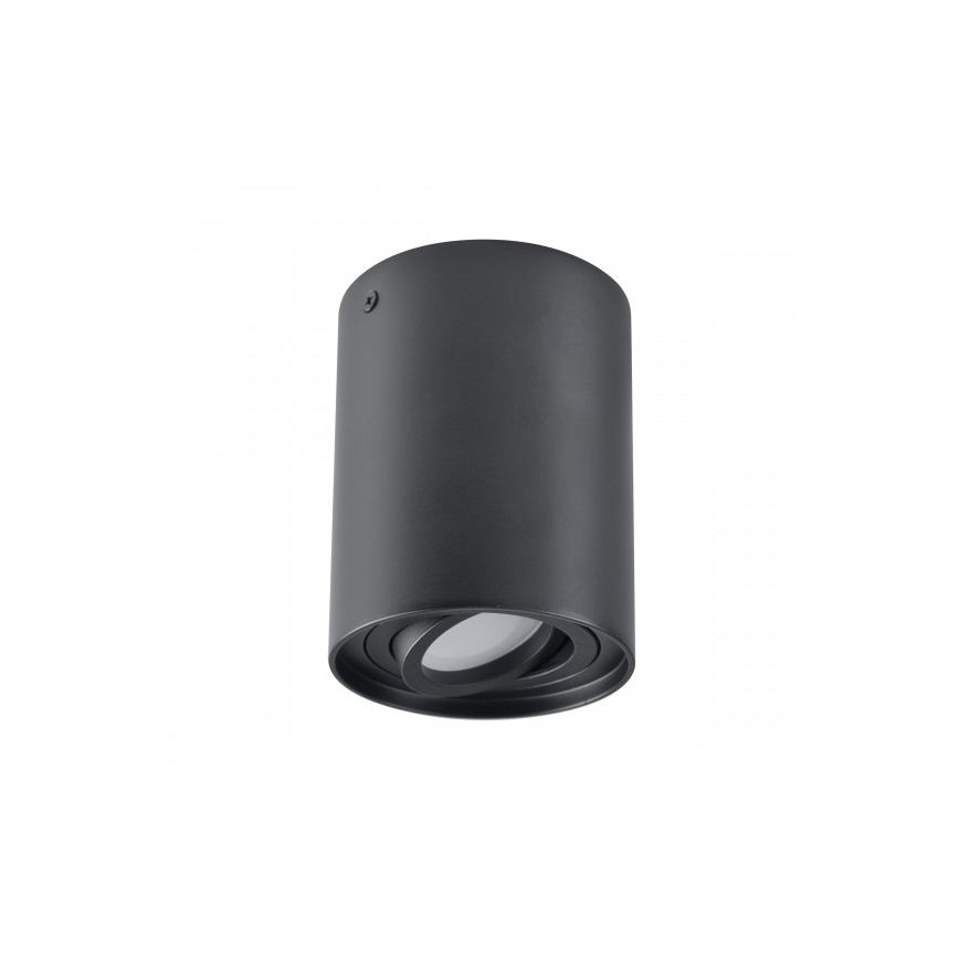 Φωτιστικό σποτ HADAR R1 1xGU10/10W/230V μαύρο