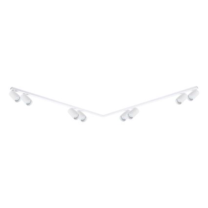 Φωτιστικό σποτ HERO SPOT 8xGU10/9W/230V λευκό