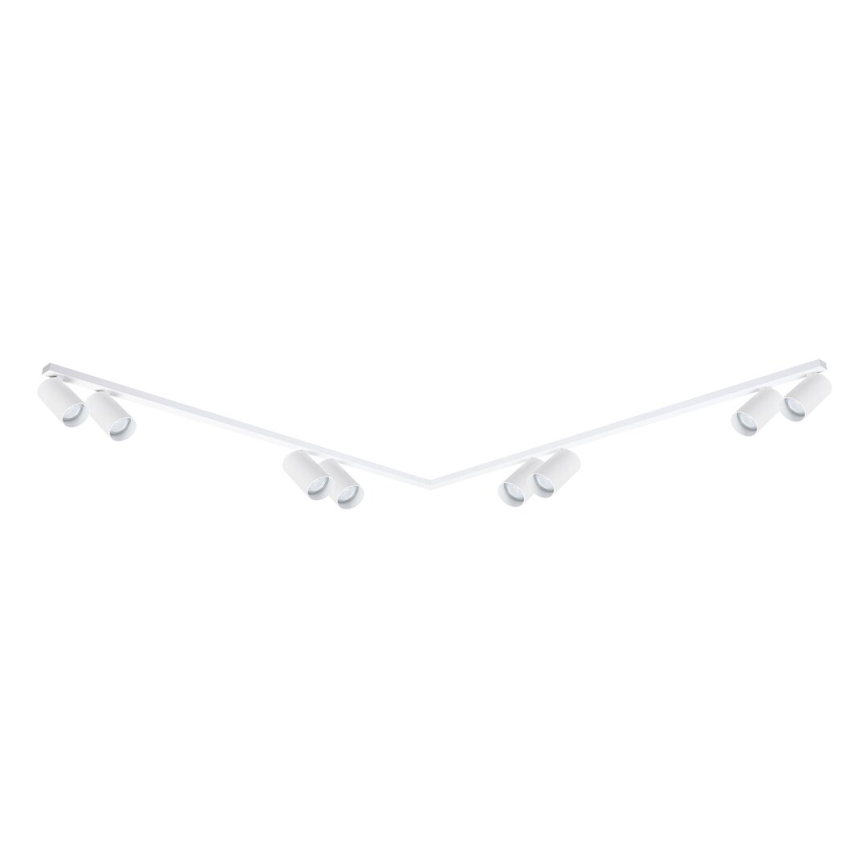 Φωτιστικό σποτ HERO SPOT 8xGU10/9W/230V λευκό