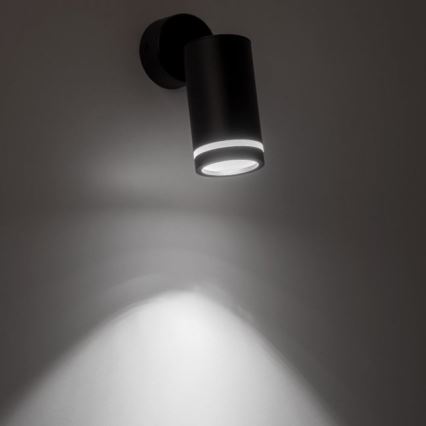 Φωτιστικό σποτ JET 1xGU10/10W/230V μαύρο