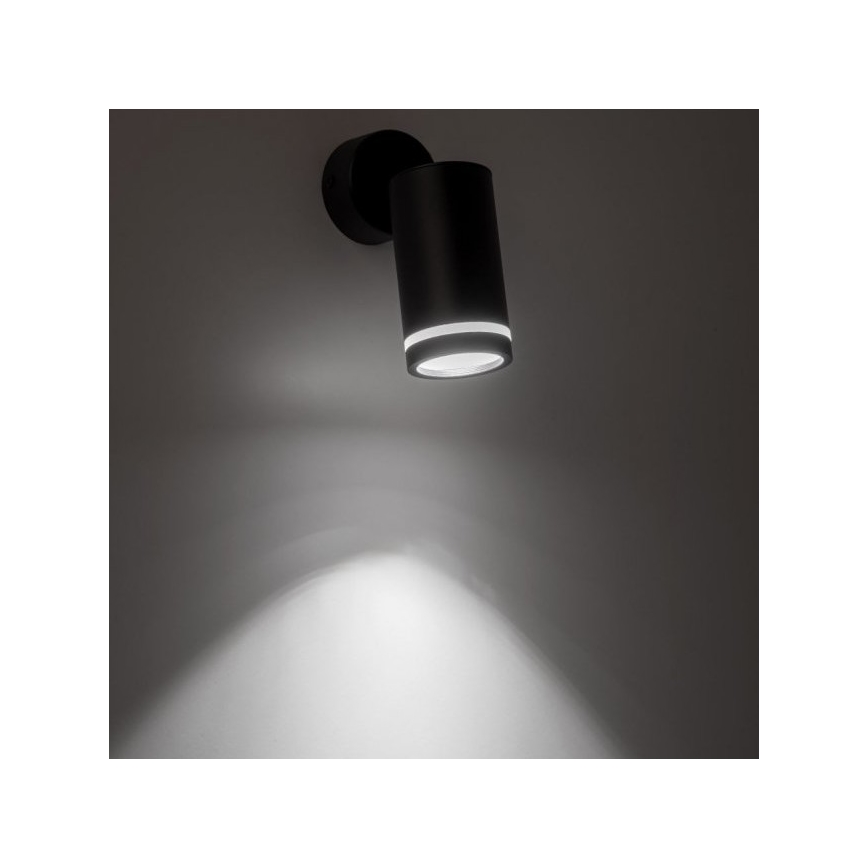 Φωτιστικό σποτ JET 1xGU10/10W/230V μαύρο