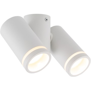 Φωτιστικό σποτ JET ΣΕΤ 2xGU10/10W/230V λευκό