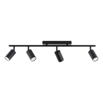 Φωτιστικό σποτ KAMEL 4xGU10/10W/230V μαύρο