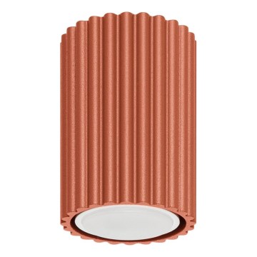 Φωτιστικό σποτ KARBON 1xGU10/10W/230V 10 cm κόκκινο