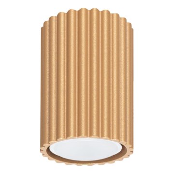 Φωτιστικό σποτ KARBON 1xGU10/10W/230V 10 cm χρυσό