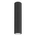 Φωτιστικό σποτ KARBON 1xGU10/10W/230V 30 cm μαύρο