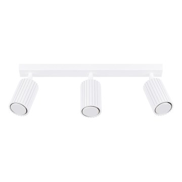 Φωτιστικό σποτ KARBON 3xGU10/10W/230V λευκό