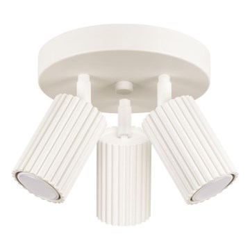 Φωτιστικό σποτ KARBON 3xGU10/10W/230V κρεμ