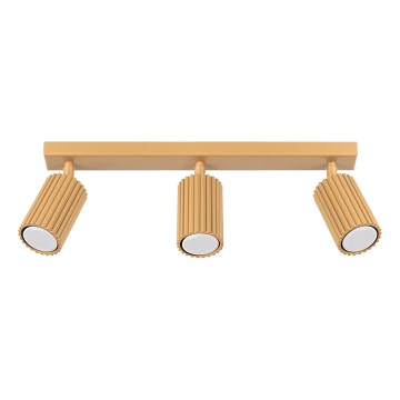 Φωτιστικό σποτ KARBON 3xGU10/10W/230V χρυσό