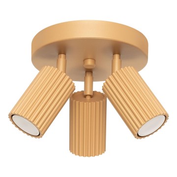 Φωτιστικό σποτ KARBON 3xGU10/10W/230V χρυσό