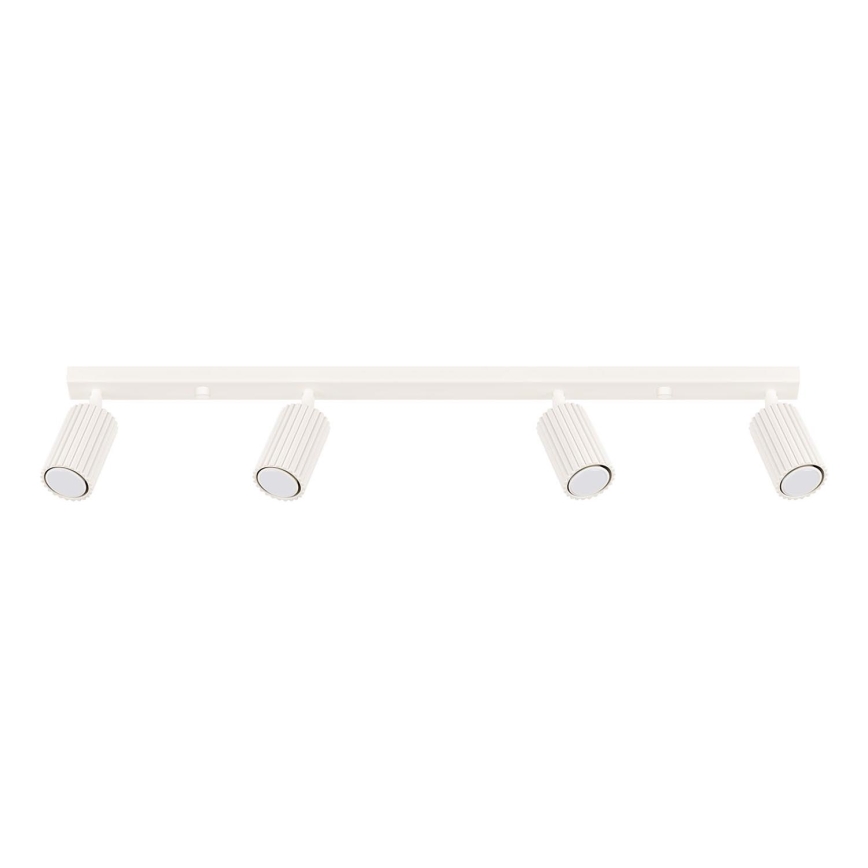 Φωτιστικό σποτ KARBON 4xGU10/10W/230V κρεμ