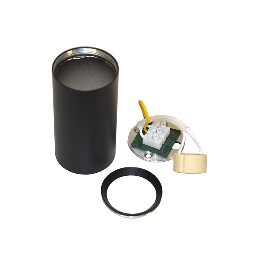 Φωτιστικό σποτ KROSO 1xGU10/30W/230V μαύρο