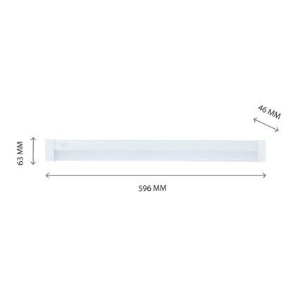 Φωτιστικό σποτ Κουζίνας LED για κάτω από το ντουλάπι AQUATICA LED/15W/230V 4000K IP44