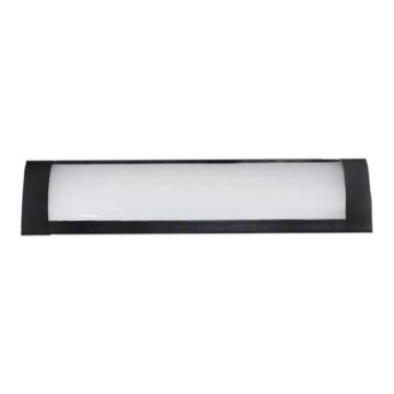 Φωτιστικό σποτ Κουζίνας LED για κάτω από το ντουλάπι QTEC LED/9W/230V 30 cm μαύρο