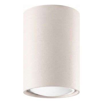 Φωτιστικό σποτ LAGOS 1x GU10/10W/230V, 10 cm, σε κρεμ απόχρωση