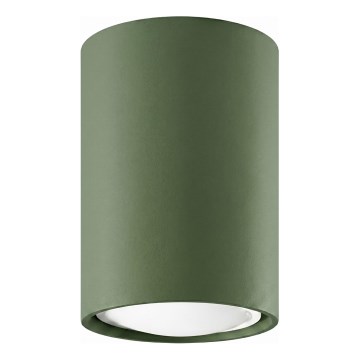Φωτιστικό σποτ LAGOS 1xGU10/10W/230V 10 cm πράσινο