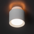 Φωτιστικό σποτ LED SONOR LED/6W/230V 3000/4000/5700K + LED/1,5W 2200K διάμ. 9 cm λευκό
