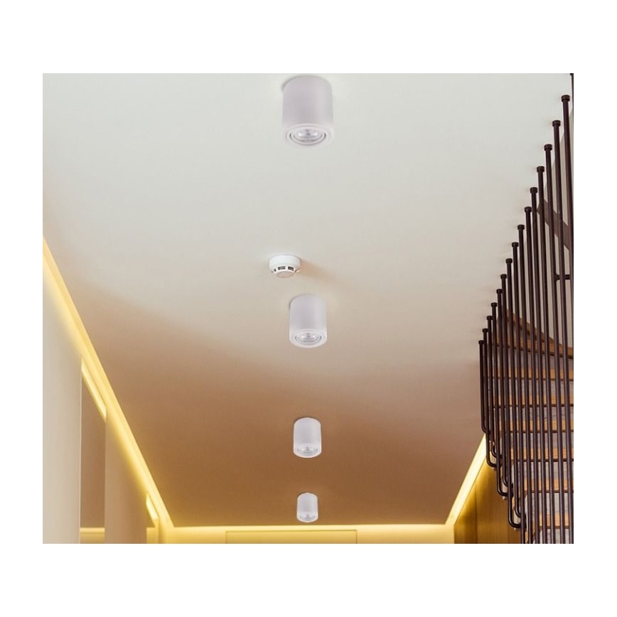 Φωτιστικό σποτ LED TUBA 1xGU10/5W/230V 4000K λευκό