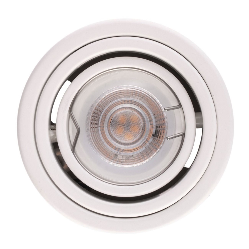 Φωτιστικό σποτ LED TUBA 1xGU10/5W/230V 4000K λευκό