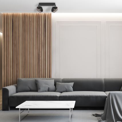 Φωτιστικό σποτ LOGAN 2xE14/40W/230V