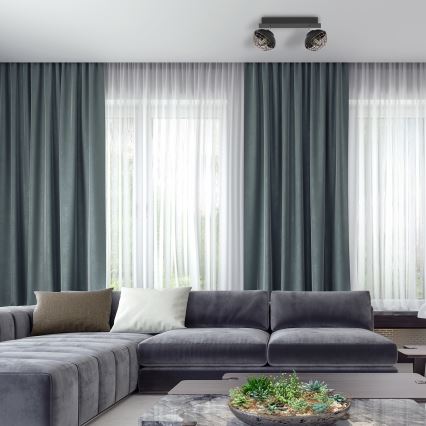 Φωτιστικό σποτ LOGAN 2xE14/40W/230V