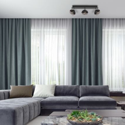 Φωτιστικό σποτ LOGAN 3xE14/40W/230V