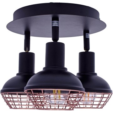 Φωτιστικό σποτ LOGAN 3xE14/40W/230V