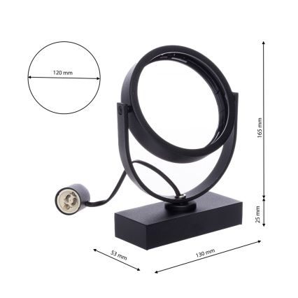 Φωτιστικό σποτ LUGAR 1xAR111 - GU10/25W/230V