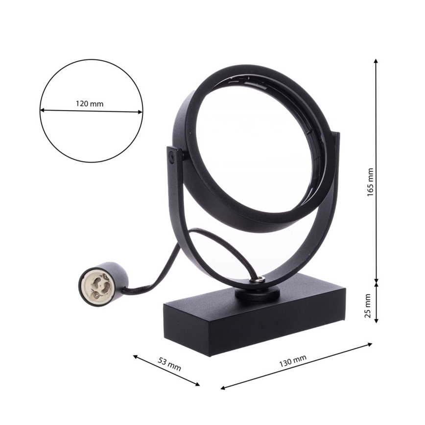 Φωτιστικό σποτ LUGAR 1xAR111 - GU10/25W/230V
