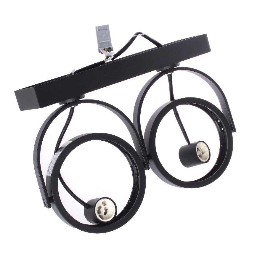 Φωτιστικό σποτ LUGAR 2xAR111 - GU10/25W/230V