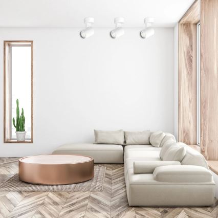 Φωτιστικό σποτ LYNX 1xGU10/10W/230V λευκό