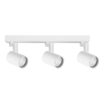 Φωτιστικό σποτ LYNX 3xGU10/10W/230V λευκό