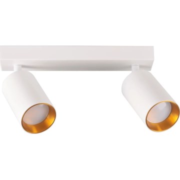 Φωτιστικό σποτ MARIBEL 2xGU10/10W/230V λευκό