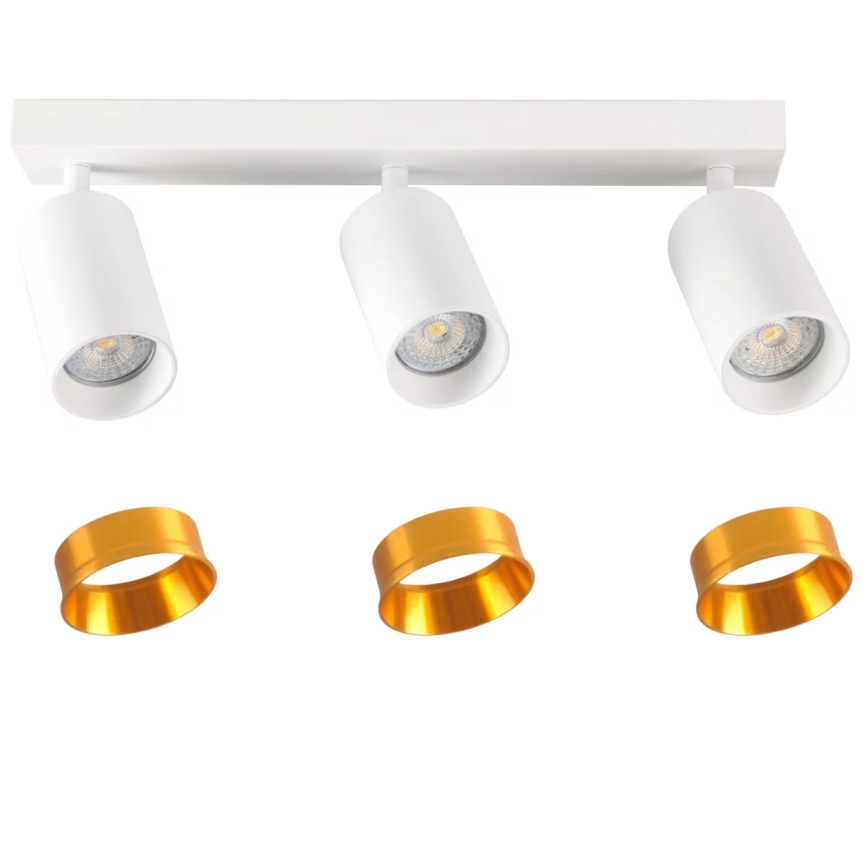 Φωτιστικό σποτ MARIBEL 3xGU10/10W/230V λευκό