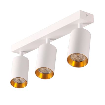 Φωτιστικό σποτ MARIBEL 3xGU10/10W/230V λευκό