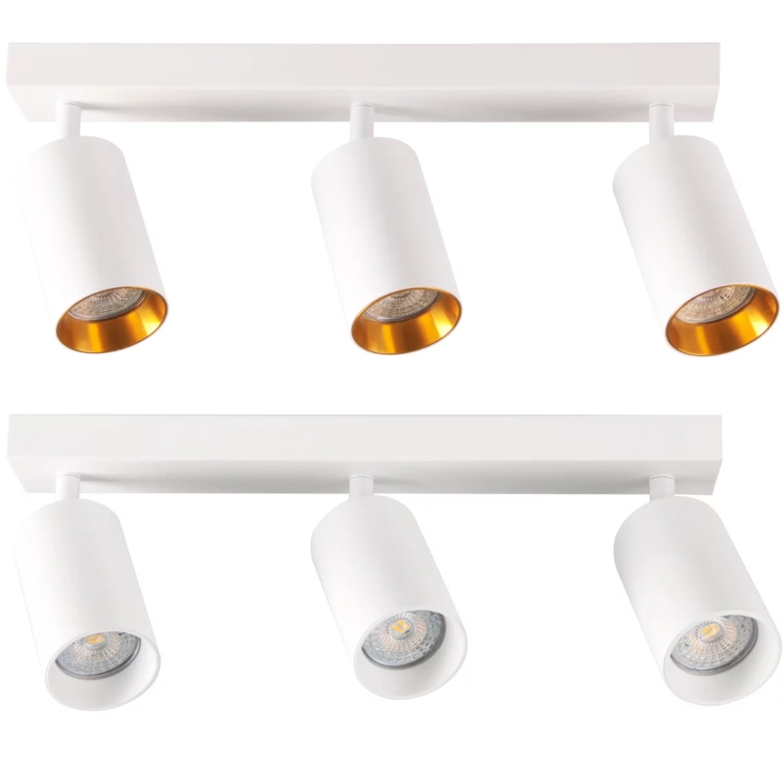 Φωτιστικό σποτ MARIBEL 3xGU10/10W/230V λευκό