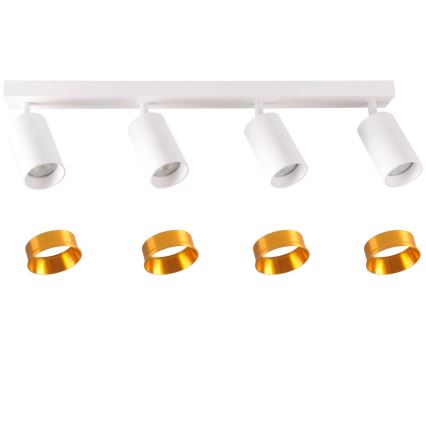 Φωτιστικό σποτ MARIBEL 4xGU10/10W/230V λευκό