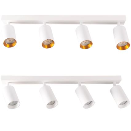Φωτιστικό σποτ MARIBEL 4xGU10/10W/230V λευκό